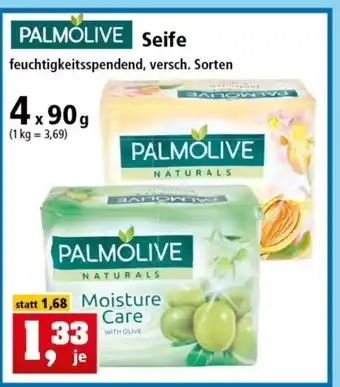 Thomas Philipps Palmolive Seife 4x90g Angebot