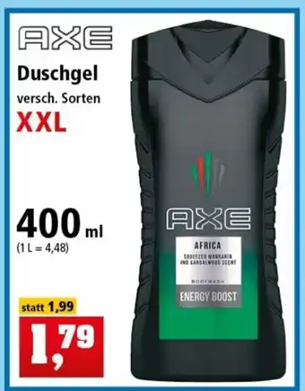 Thomas Philipps Axe Duschgel XXL 400ml Angebot