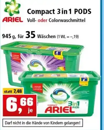 Thomas Philipps Ariel Compact 3in1 Pods Angebot