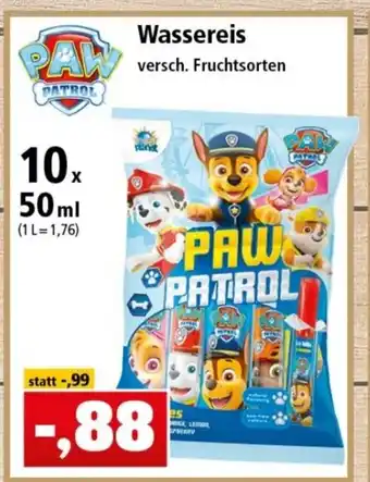 Thomas Philipps Paw Patrol Wassereis 10x50ml Angebot