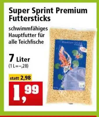 Thomas Philipps Super Sprint Premium Futtersticks 7L Angebot