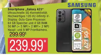 Marktkauf SAMSUNG Smartphone ,,Galaxy A23" Angebot