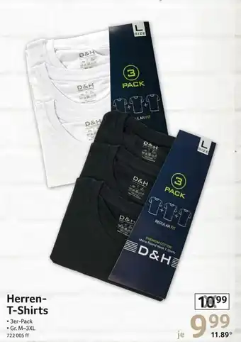 Selgros Herren T-Shirts Angebot