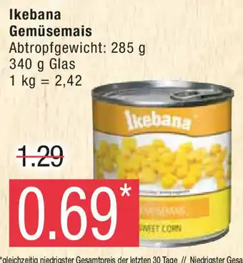 Marktkauf Ikebana Gemüsemais 340g Angebot