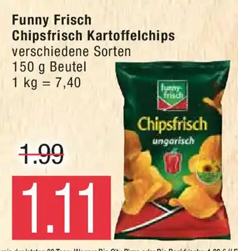 Marktkauf Funny Frisch Chipsfrisch 150 g Angebot