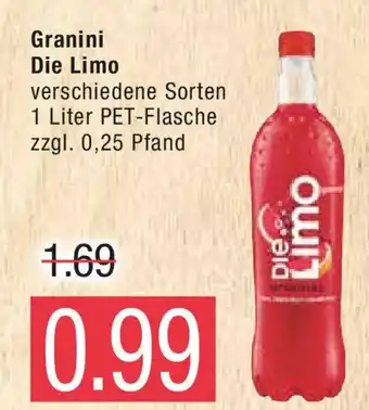 Marktkauf Granini Die Limo 1L Angebot