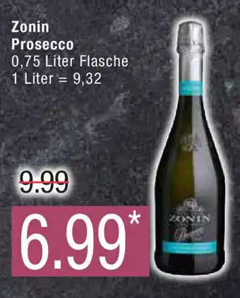 Marktkauf Zonin Prosecco 0,75 L Angebot