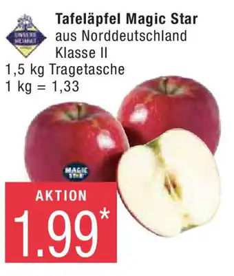 Marktkauf Tafeläpfel Magic Star 1,5 kg Angebot