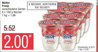 Marktkauf Müller Froop 8*150g Angebot