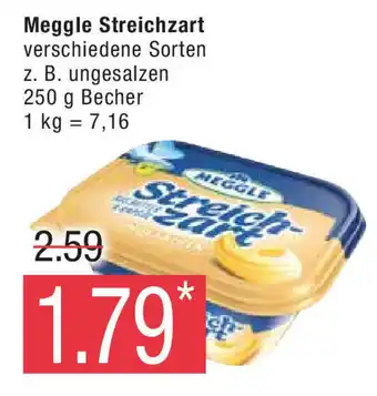 Marktkauf Meggle Streichzart 250g Angebot