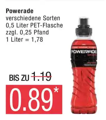 Marktkauf Powerade 500ml Angebot