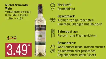 Marktkauf Michel Schneider Wein 750ml Angebot