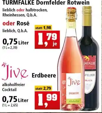 Thomas Philipps Jive Erdbeere 0,75L Angebot