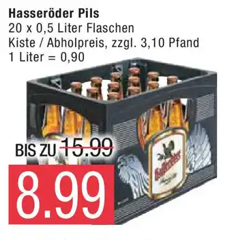 Marktkauf Hasseröder Pils 20*500ml Angebot