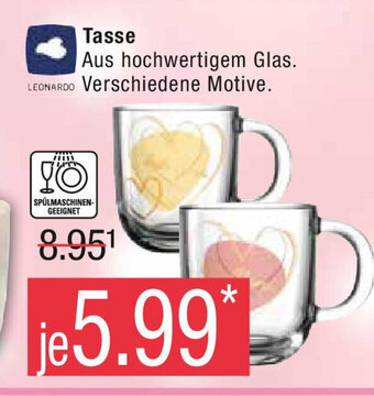 Marktkauf Leonardo Tasse Angebot