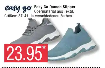 Marktkauf Easy Go Damen Slipper Größen: 37-41 Angebot