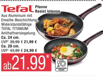 Marktkauf Tefal Pfanne Resist Intense Angebot