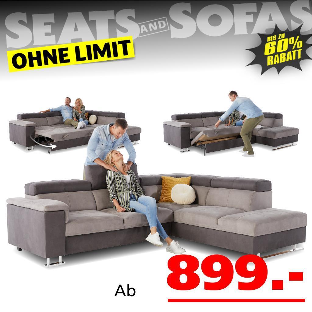 Seats and sofas boston ecksofa Angebot bei Seats and Sofas