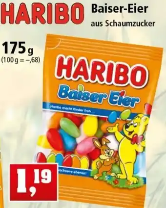 Thomas Philipps Haribo Baiser Eier 175g Angebot
