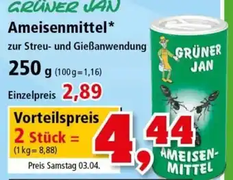 Thomas Philipps Grüner Jan Ameisenmittel 250g Angebot