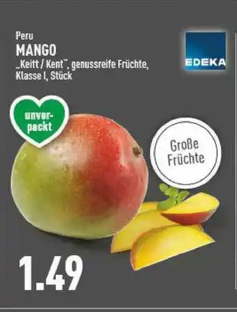 Marktkauf Peru Mango Angebot