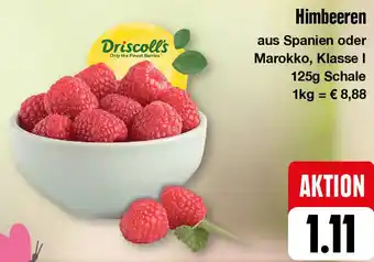 Edeka Driscoll's Himbeeren 125g Schale Angebot