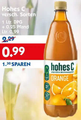 Hol'ab Getränkemarkt Hohes C 1 Ltr. Angebot