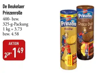 Galeria Markthalle De Beukelaer Prinzenrolle 400- bzw. 325-g-Packung Angebot