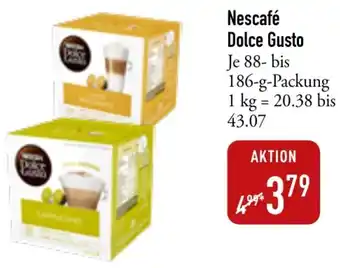 Galeria Markthalle Nescafé Dolce Gusto 88- bis 186-g-Packung Angebot