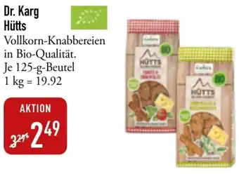 Galeria Markthalle Dr. Karg Hütts 125 g Beutel Angebot