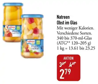 Galeria Markthalle Natreen Obst im Glas 340 bis 370 ml Glas Angebot