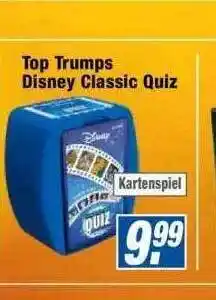 Expert Top Trumps Disney Classic Quiz Angebot