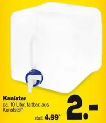 Repo Markt Kanister ca. 10 Liter Angebot