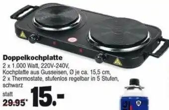 Repo Markt Doppelkochplatte Angebot