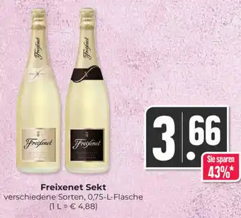 Hieber's Frische Center Freixenet Sekt  0,75-L-Flasche Angebot