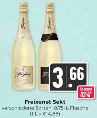 Hieber's Frische Center Freixenet Sekt 0,75-L-Flasche Angebot