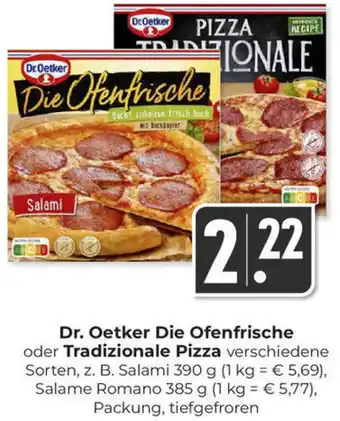 Hieber's Frische Center Dr. Oetker Die Ofenfrische oder Tradizionale Pizza Angebot