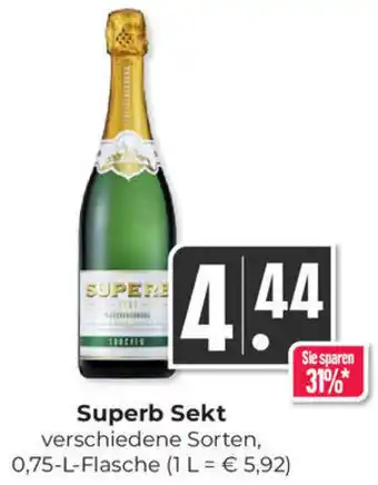 Hieber's Frische Center Superb Sekt 0,75-L-Flasche Angebot