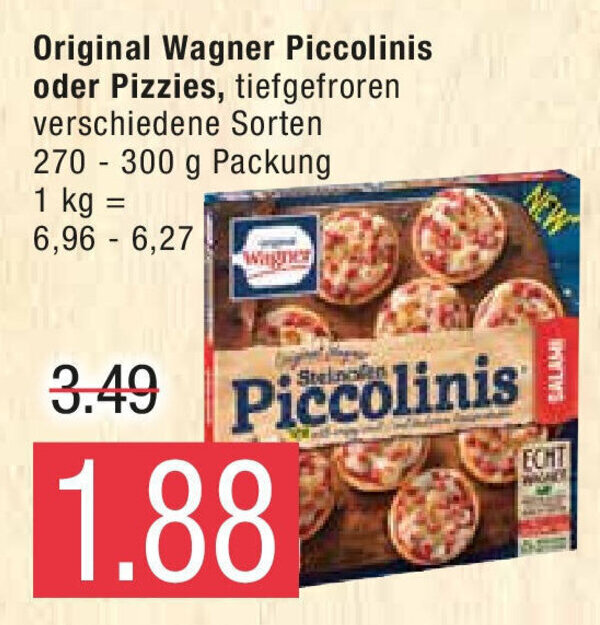 Alle Original wagner piccolinis Angebote Entdecken Sie das günstigste