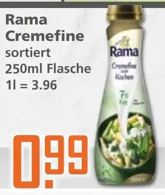 Klaas und Kock Rama Cremefine 250ml Angebot