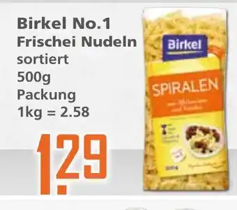 Klaas und Kock Birkel No.1 Frischei Nudeln 500g Angebot