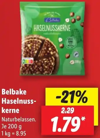 Lidl Belbake Haselnusskerne 200 g Angebot