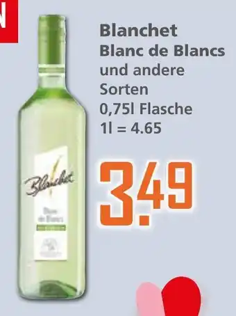 Klaas und Kock Blanchet Blanc de Blancs 750ml Angebot