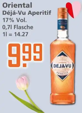 Klaas und Kock Oriental Déjà-Vu Aperitif 700ml Angebot