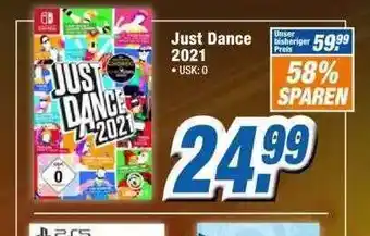 Expert Nintendo Switch Just Dance 2021 Angebot