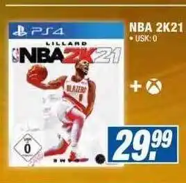 Expert Ps4 Nba 2k21 Angebot