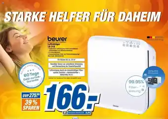 Expert Beurer Luftreiniger Lr310 Angebot