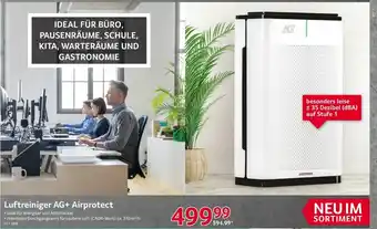 Selgros Luftreiniger AG+Airprotect Angebot