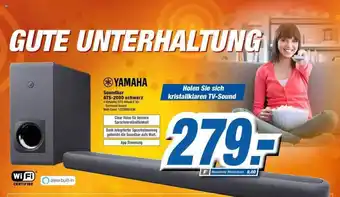 Expert Yamaha Soundbar Ats-2090 Schwarz Angebot