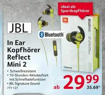 Selgros JBL In Ear Kopfhörer Reflect Mini 2 Angebot